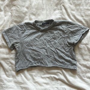 Cropped Brandy Melville Tee